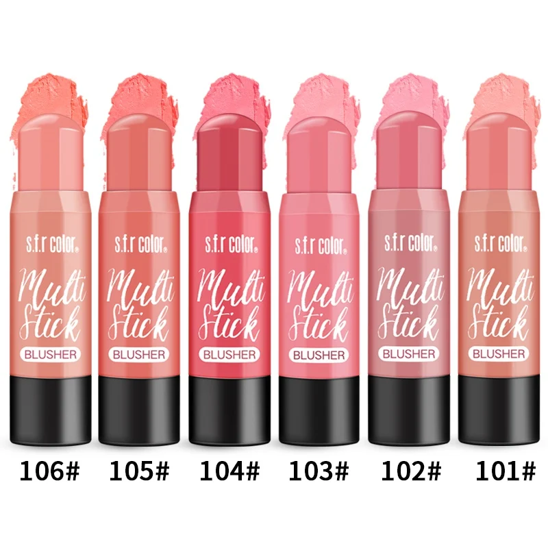 

Makeup Blush Stick Face Makeup Shimmer Bronzer Contour Cream Cheek Blusher Cosmetics Brighten Make Up