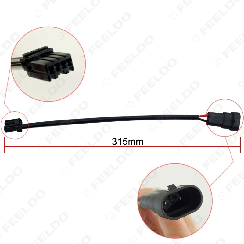 FEELDO 2 шт. Заводской Оригинальный D3/D3S OEM HID ксеноновый Шнур кабеля|Кабели адаптеры и