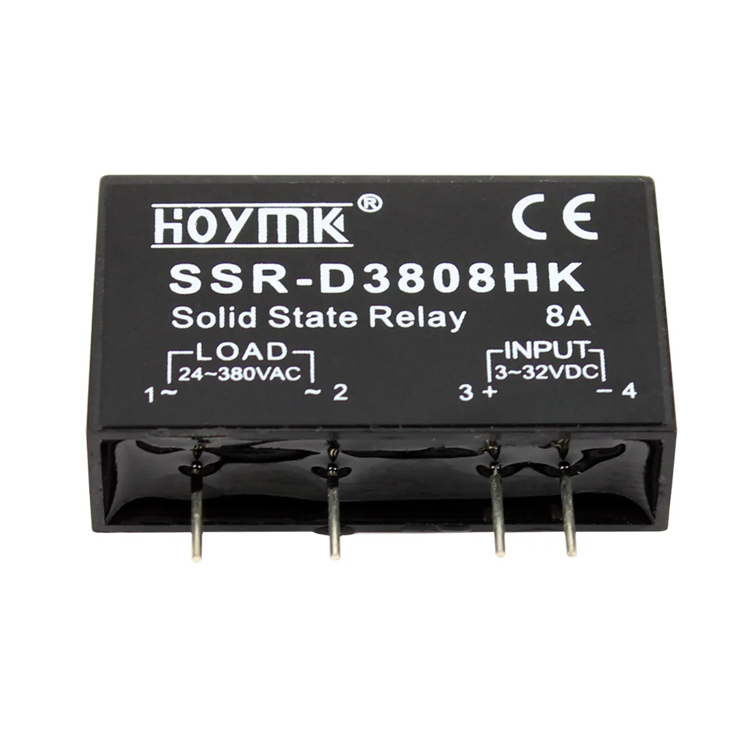 Q00132 печатная плата предназначенная для штырьков SSR D3808HK 8A твердотельное реле