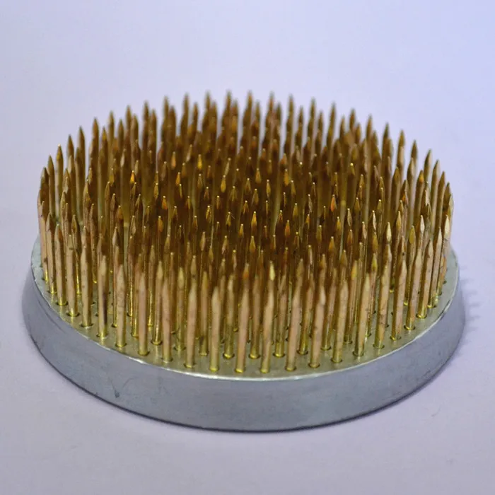 Japanese ikebana kenzan flower holder frog art fixed tools flower