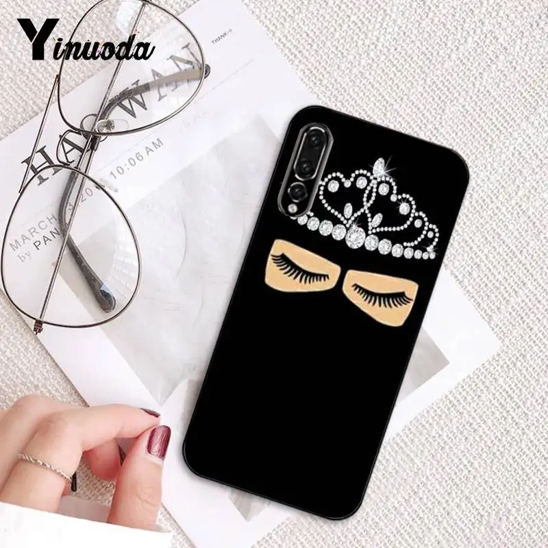 Oriental Woman In Hijab Face Muslim Islamic Gril Eyes Phone Case