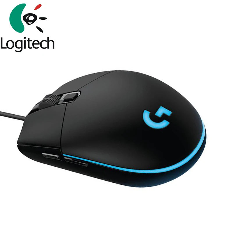 Игровая Проводная оптическая мышь Logitech Mouse G102 оригинальная игровая проводная с