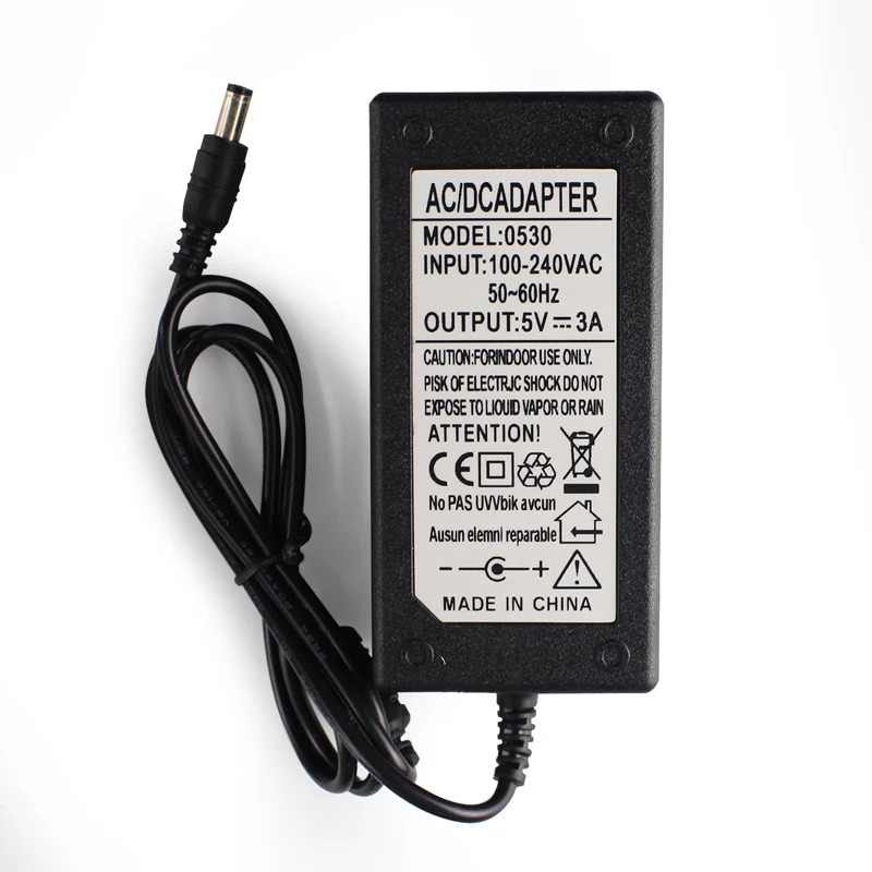 Power Supply Adapter for Symbol MC55 MC75 MC1000 MC3000 50-14000-249R w//Cable