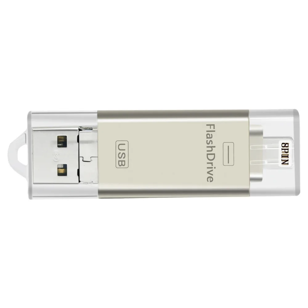 high speed USB flash drive silver