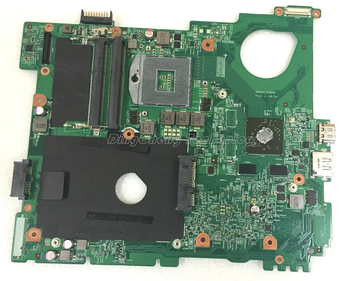 

For dell inspiron N5110 laptop Motherboard 0NKC7K CN-0NKC7K for intel cpu with 4 video chips non-integrated graphics card