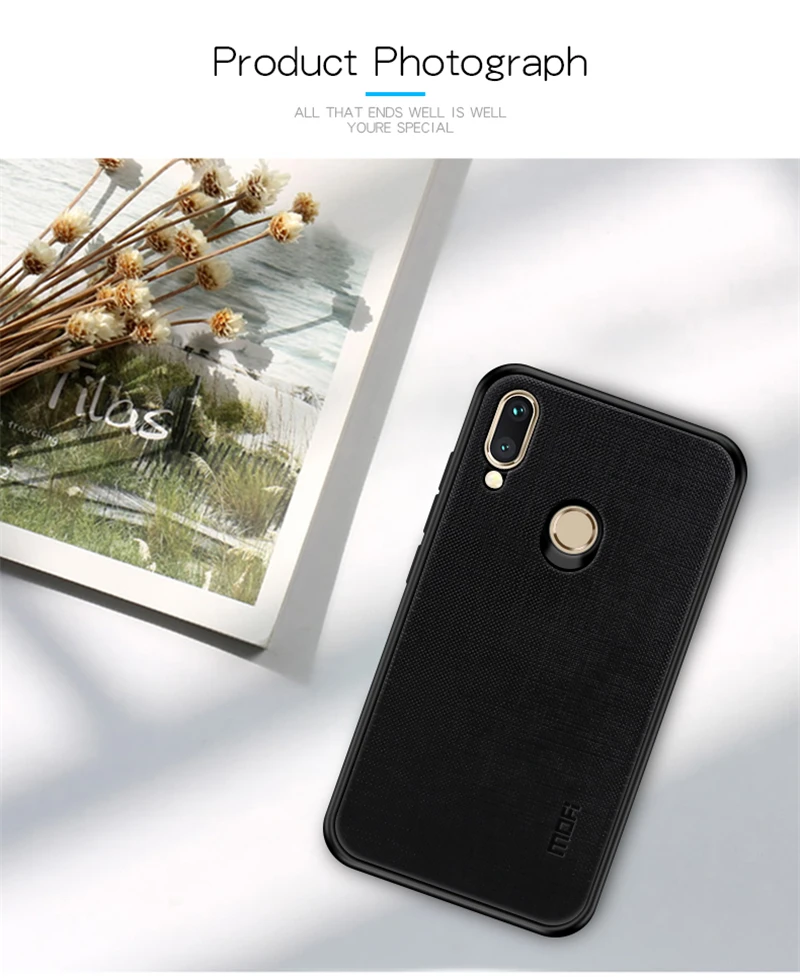 MOFI Funda for Huawei P20 lite Case (10)