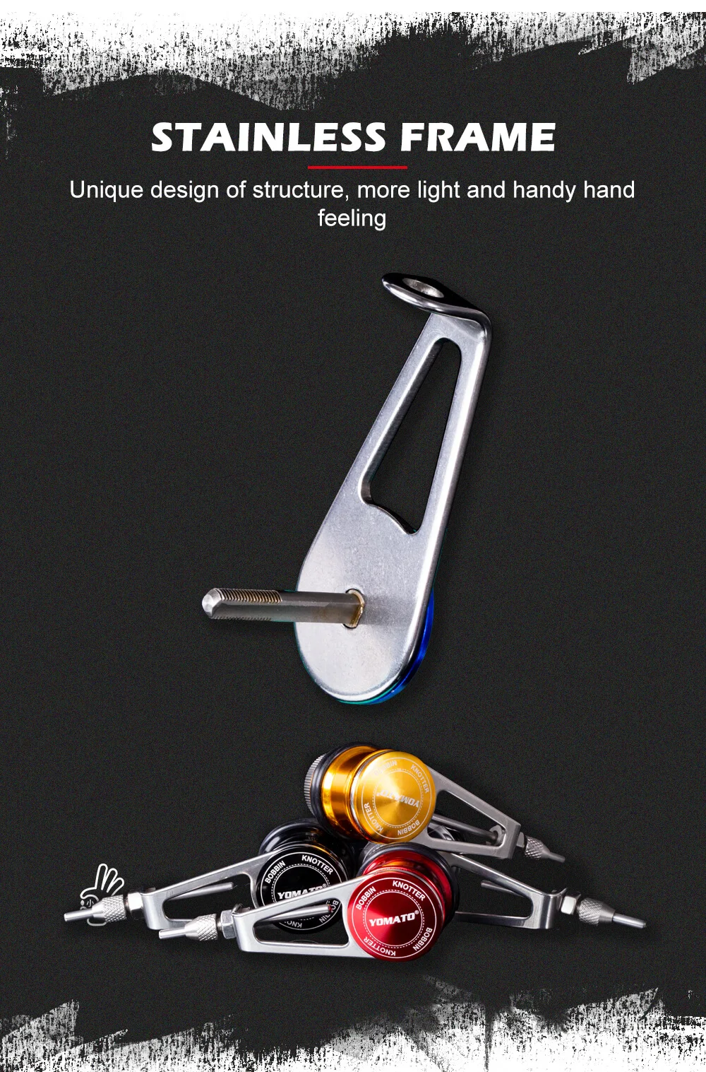 GT- bobbin knotter-4