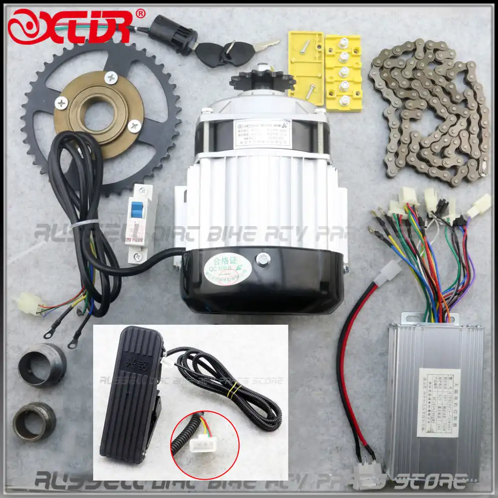 48v brushless motor kit