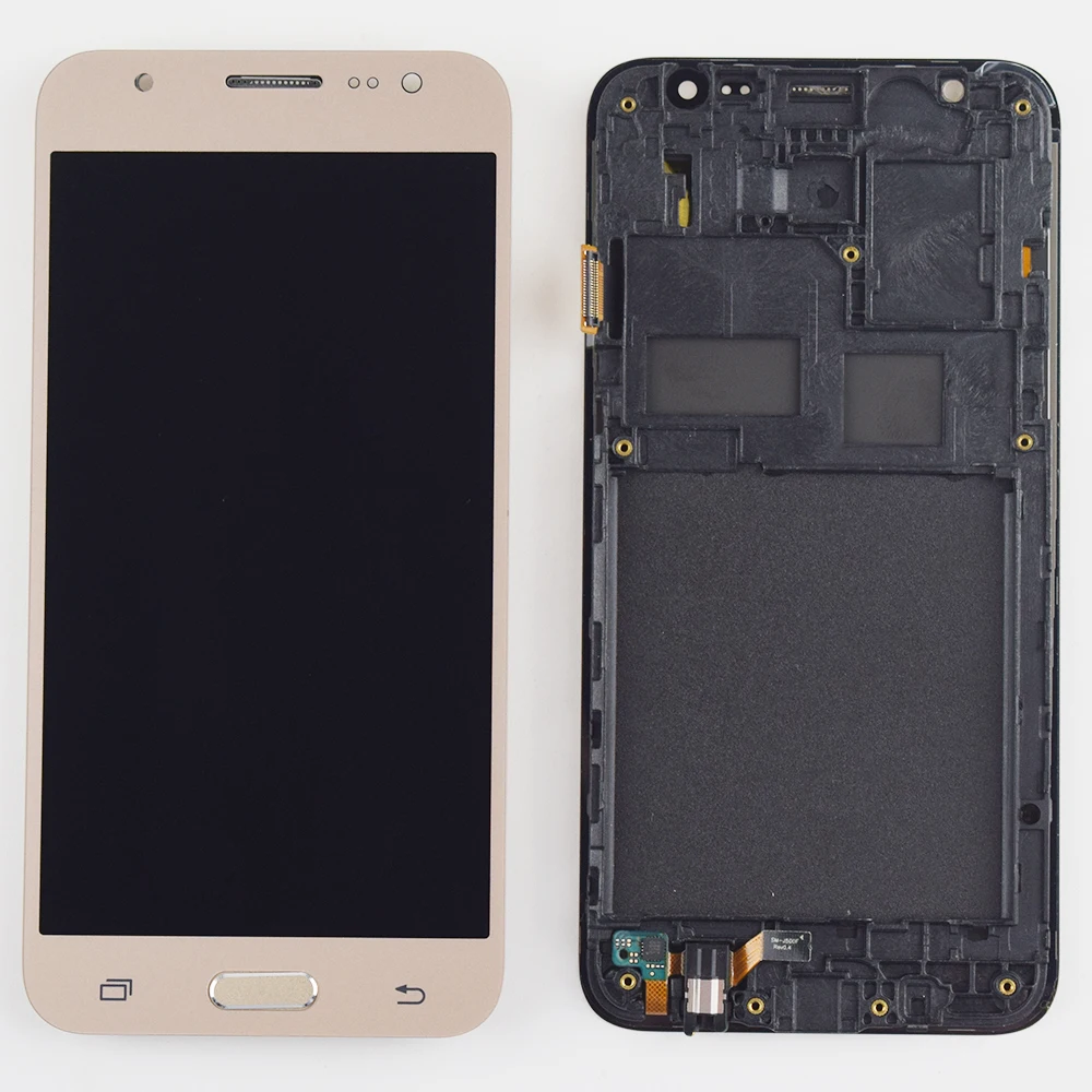 

For Samsung Galaxy J5 2015 LCD Screen J500 J500F J500FN LCD J500M J500H LCD Display Touch Screen Digitizer Assembly Frame