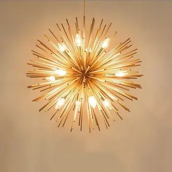 

Modern Pendant Lights LED Gold Pendant Lamps For living room kitchen Restaurant bar suspension luminaire hanging light fixtures