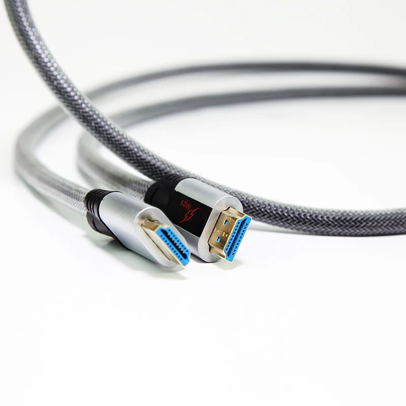 MPS HD 188 HiFi 99.9997% OFC 24K позолоченный штекер HDMI 2 0 4K 3D 24AWG X 2K Аудио возврат Ethernet 3840x2160p