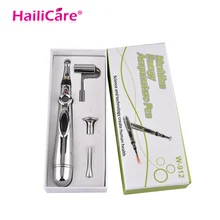 Энергия восстанавливает массаж макет головы Массаж Электронный акупунктурный карандаш терапия для снятия боли ручка безопасный Меридиан adores забота о здоровье