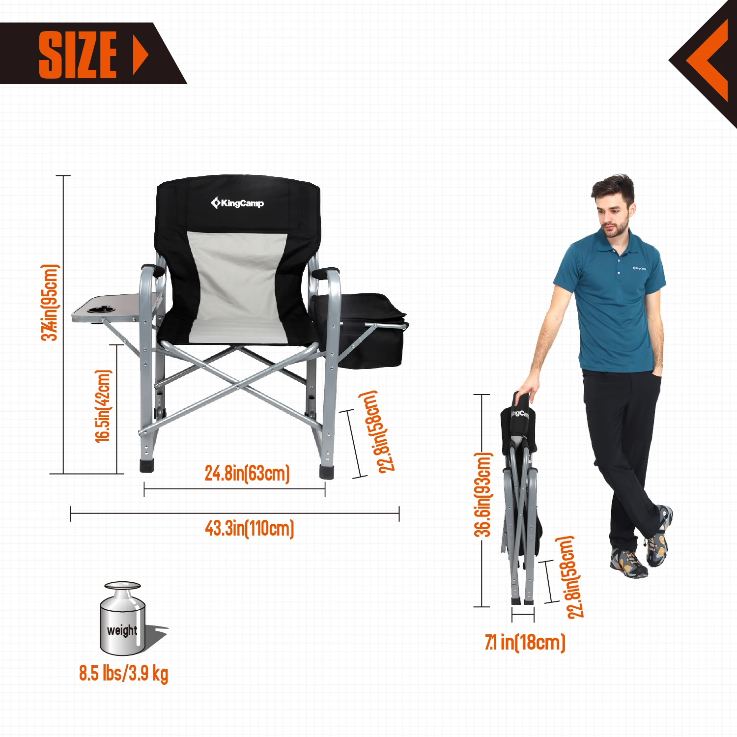 king camp director chair