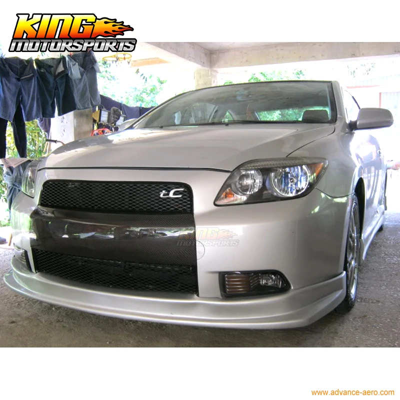 For 05 06 07 08 09 10 Scion Tc Coupe 2door Front Rear Bumper Lip