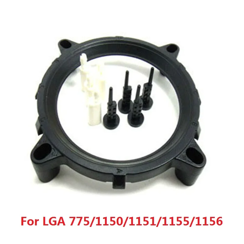 CPU Cooler Bracket For Intel LGA 775 1155 1156 1151 AMD AM4 AM3 AM2 heatsink Holder Base fan intall fastening Plastic | Компьютеры и