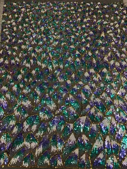 

top quality Sat-7.3701 french lace fabric african lace fabric with embroidery mesh tulle fabric