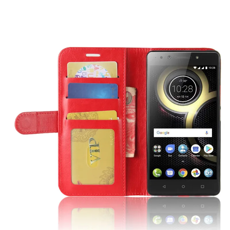 Чехол для lenovo K8, флип-бумажник, чехол для телефона из искусственной кожи+ Мягкий силиконовый чехол для lenovo K8 K 8 Fundas