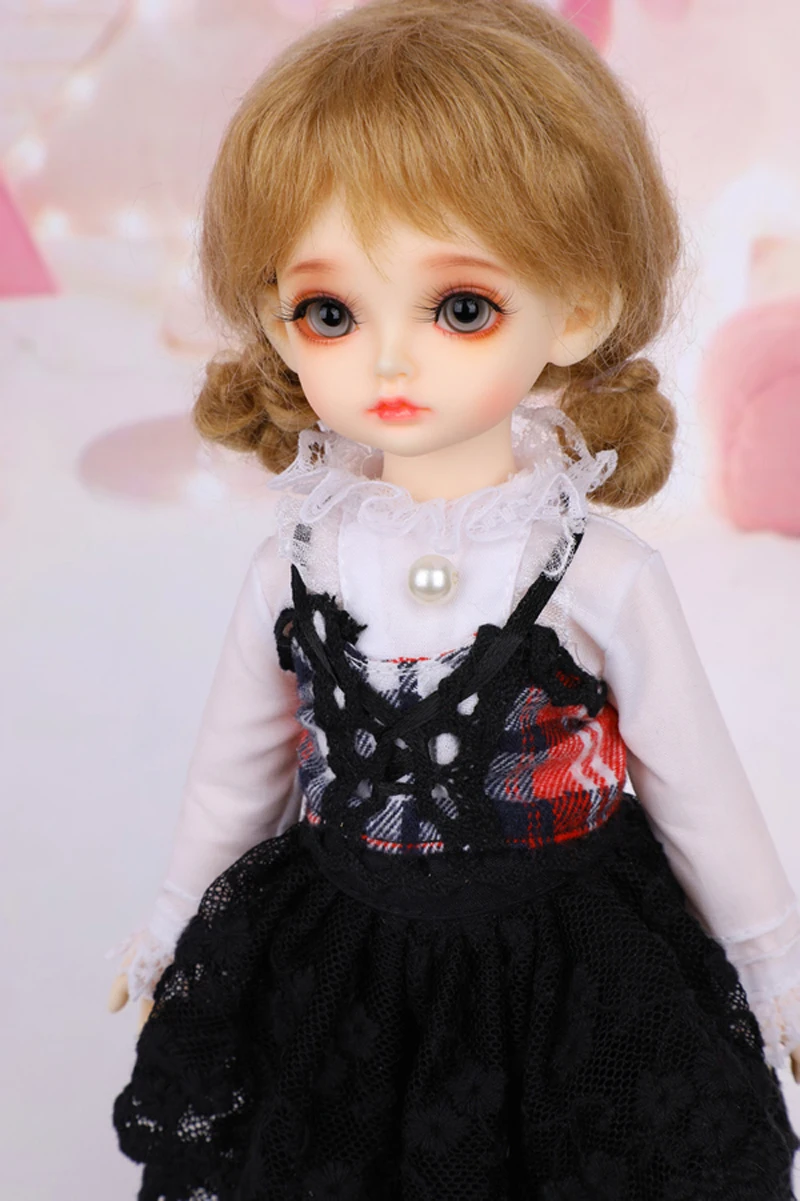 Полный комплект Новое поступление 1/6 кукла BJD милая lina шарнирная со стеклянными