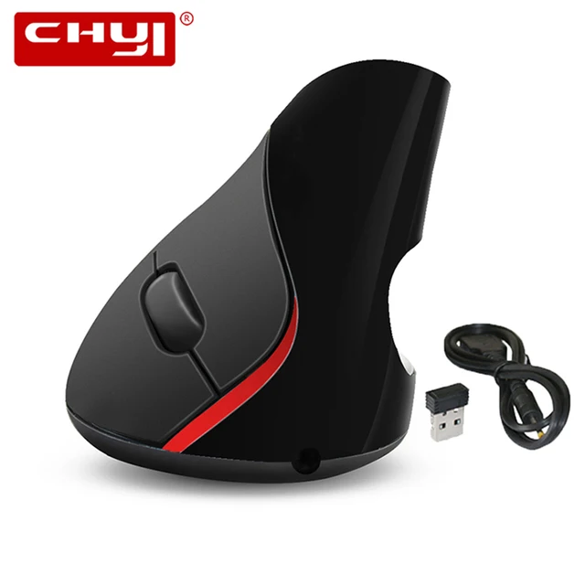 CHYI Ergonomic Vertical Mouse Wireless Rechargeable Optical USB Computer Mice 1600DPI 5D Gaming Mause Gamer For Laptop PC CHYI Ergonomic Vertical Mouse Wireless Rechargeable Optical USB Computer Mice 1600DPI 5D Gaming Mause Gamer For Laptop PC