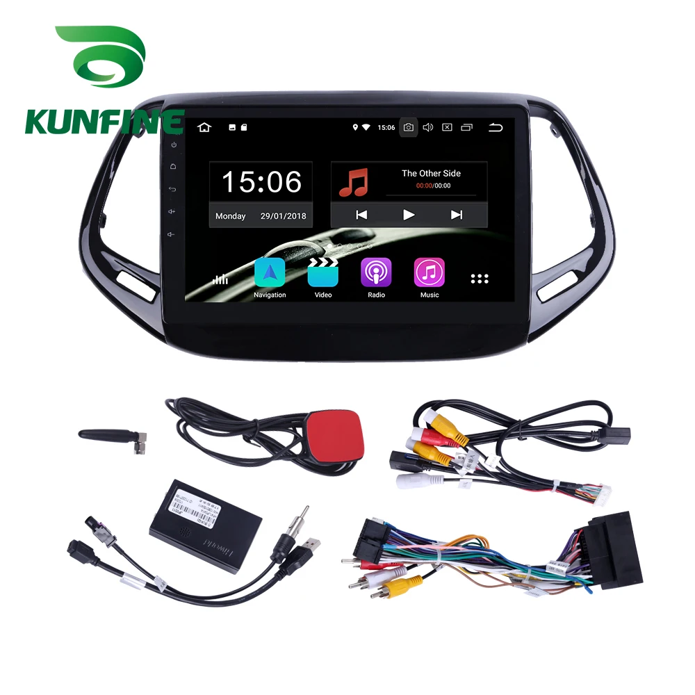 Android Car DVD GPS Navigation Multimedia Player Car Stereo For Jeep Compass 2017 Radio Headunit (15)