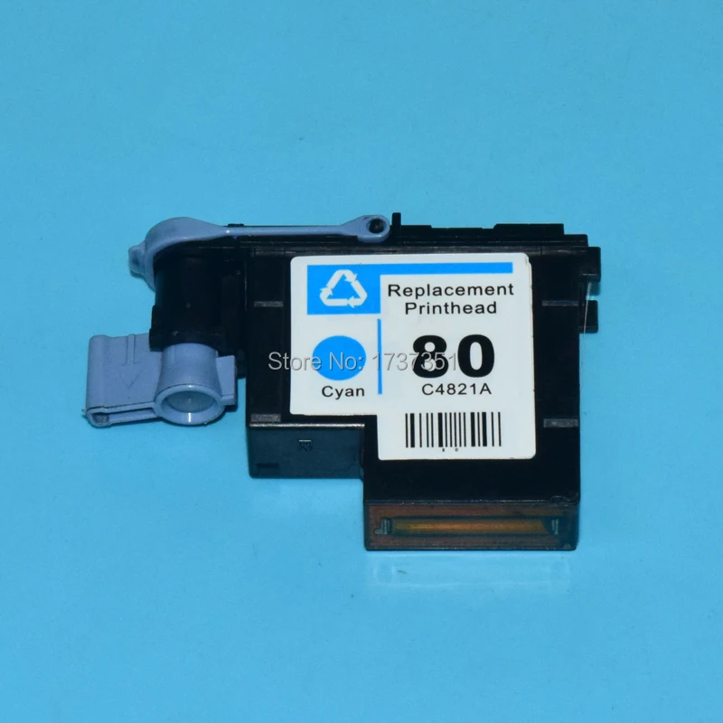 

1 piece Cyan color C4821A hp80 Printhead for hp 80 Designjet 1000 1000plus 1050 1055 print head
