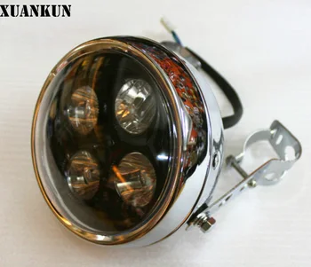 

CG125 GN125 Iron Shell Plating Retrofit Retrofit LED Headlamps
