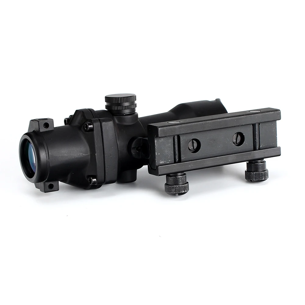 ohhunt 4x32 Hunting RifleScopes Real Fiber Optics BDC Glass Etched Reticle Tactical Optical Sights for AR15 M4 M16 Rifle Scope (8)