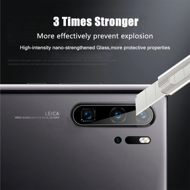 Hacrin для huawei P30 Pro Камера Защитная пленка с защитой от взрыва полное покрытие Экран
