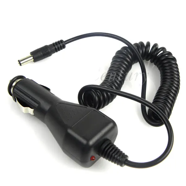 2pcs Portable Radio Car Charger Cable 12V for Baofeng Portable Radio