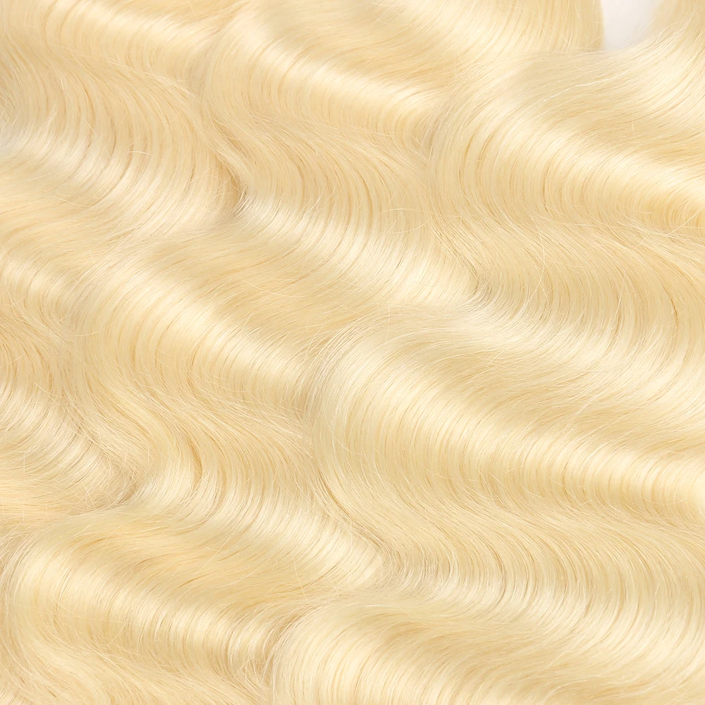 Body Wave Human Hair Weave Bundles 1 PCS EUPHORIA Brazilian Ombre Black Blonde 613 Color Hair Extensions 100% Remy Hair Weaving