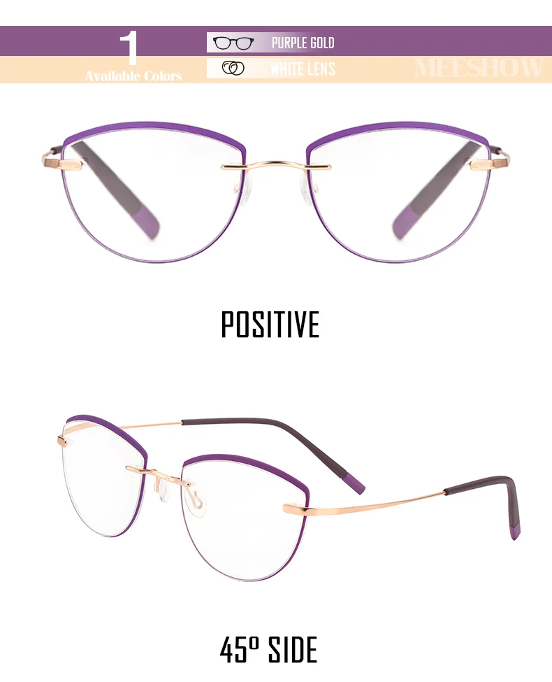 Бренд дизайнер Rimelss очки для чтения женские кошачий глаз очки с диоптриями TR90 кольца очки Европа ридер+ 175+ 2,25 8510