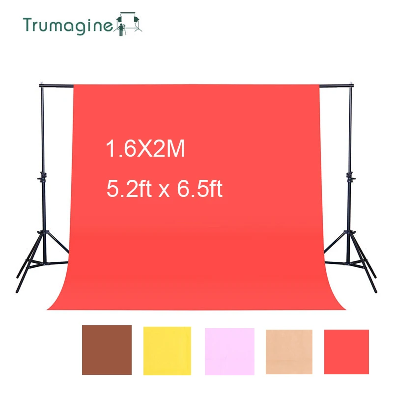 

Нетканый Фотофон 1,6x 2 м/5,2 х6, 5 футов, фотостудия, экран для фотосъемки, тканевые фоны для хромакея