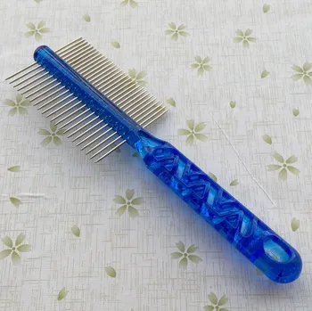 

Comb-sim012 Pet Comb Cat Dog Trimmer Grooming Comb 20*5cm
