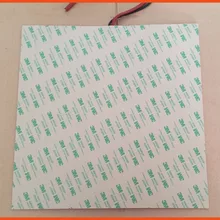 24 В stampante 3d letto riscaldato 250*250 мм 300 Вт силиконовый нагревательный элемент для нагревательной пластины для теплопередачи печатной машины