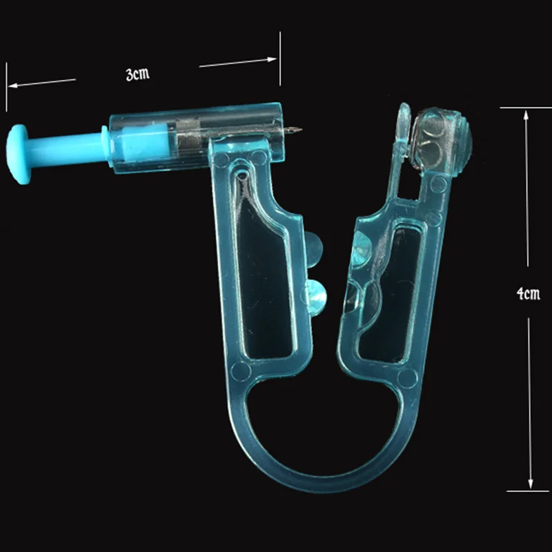 

Disposable Safety Ear Piercing Unit Tool With Ear Stud Asepsis Pierce Kit RJ99