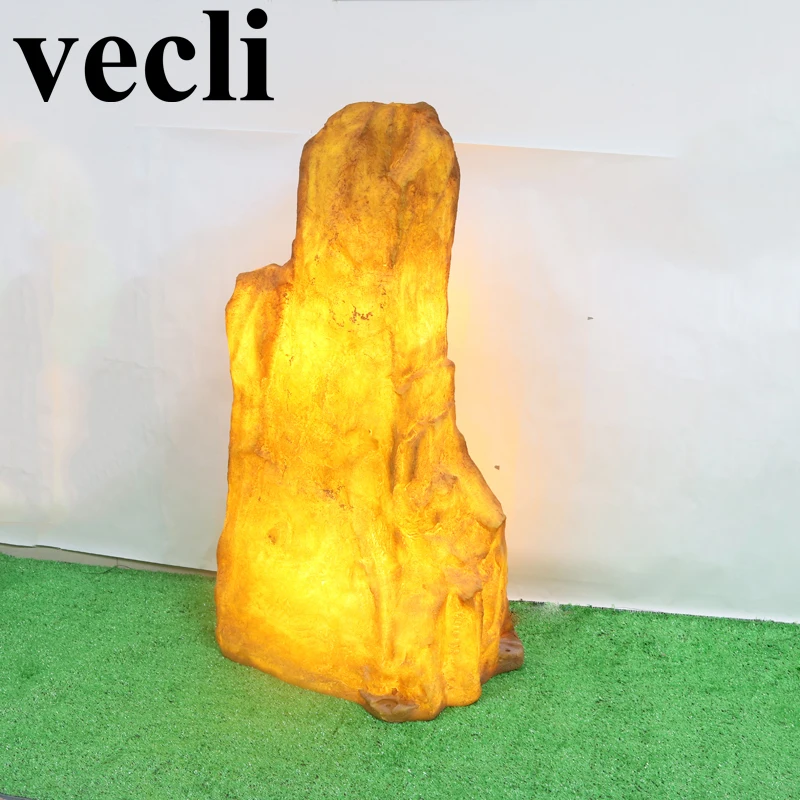 

Mountain imitation illuminazione giardino fashion creative durable lamp ogrodowa for garden gateway corridor