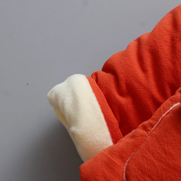 BibiCola/зимняя одежда для новорожденных мальчиков теплые пуховые парки из плотного бархата для маленьких мальчиков, зимняя верхняя одежда с героями мультфильмов