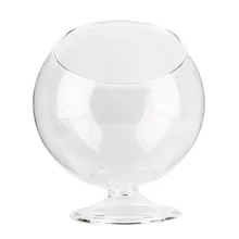 Стеклянная ваза Террариум очки вазы уникальный домашний деко гидропонный аквариум растительный контейнер для спальни гостиной офиса