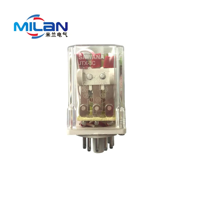 

1PCS JTX-3C 11 Pin Power Relay GENERAL PURPOSE RELAY