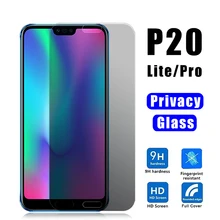 Закаленное стекло для Huawei P20 Lite Pro противошпионская Защита