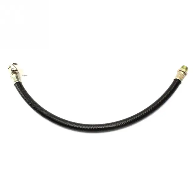 Brand New Air Tyre Tire Chuck Inflator Hose Flexible for Motorcycle Bike Car high quality