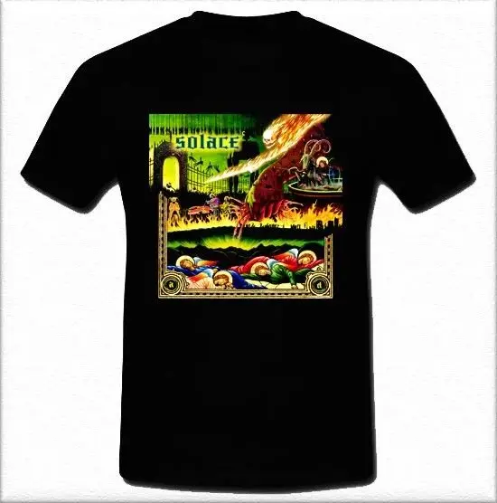 Solace группа Tommy Southard дистанцировался от реальности черная футболка Размеры s m l xl 2XL