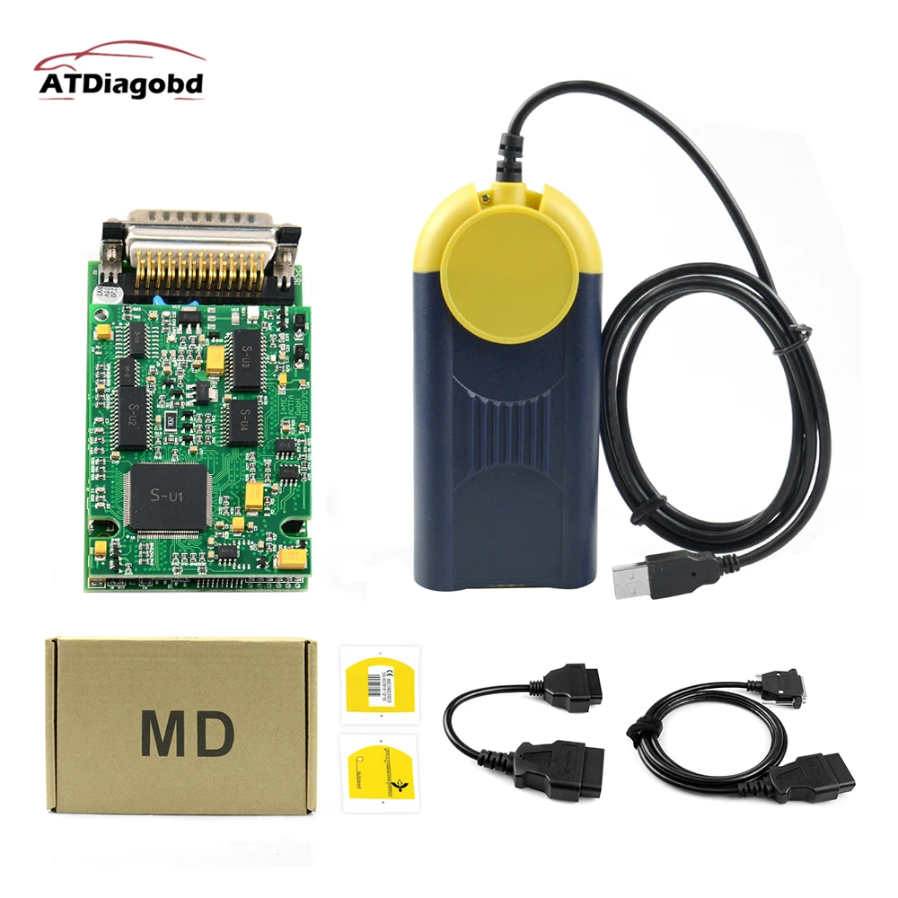 2019 диагностический инструмент Multi-Diag Multi Diag Access J2534 v2018.3 интерфейс OBD2 устройство