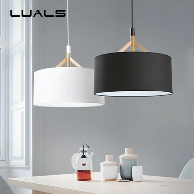Vertraglich Pendelleuchte Schlafzimmer Lampe Nordic Massivholz Tuch ... Vertraglich Pendelleuchte Schlafzimmer Lampe Nordic Massivholz Tuch ...