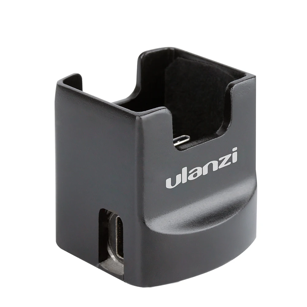 ULANZI OP 2 перезаряжаемая USB Подставка для зарядного устройства с фиксированной