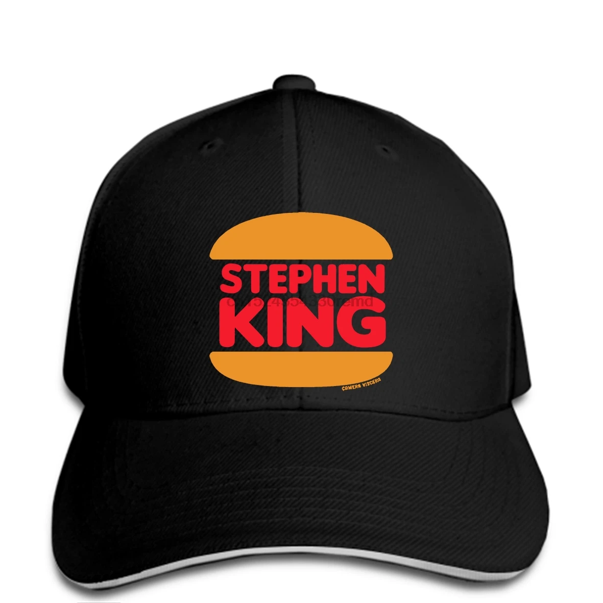 

hip hop Baseball caps Funny Men hat cap Black Stephen King! cap Fashion cap for Men