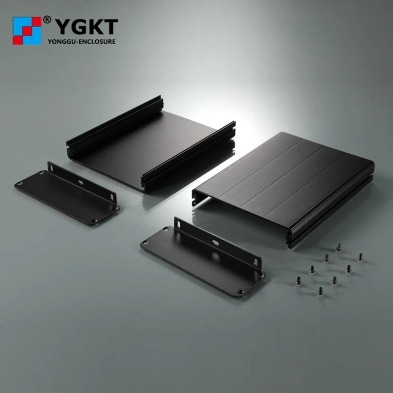 Фонарь 122*45*160/4.8 ''x 1 77'' x 6 29 ''(wxhxl) мм алюминиевый проектный бокс чехол