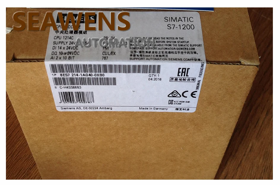 

6ES7214-1AG40-0XB0 6ES7 214-1AG40-0XB0 S7-1200 1214C CPU PLC MODULE , HAVE IN STOCK