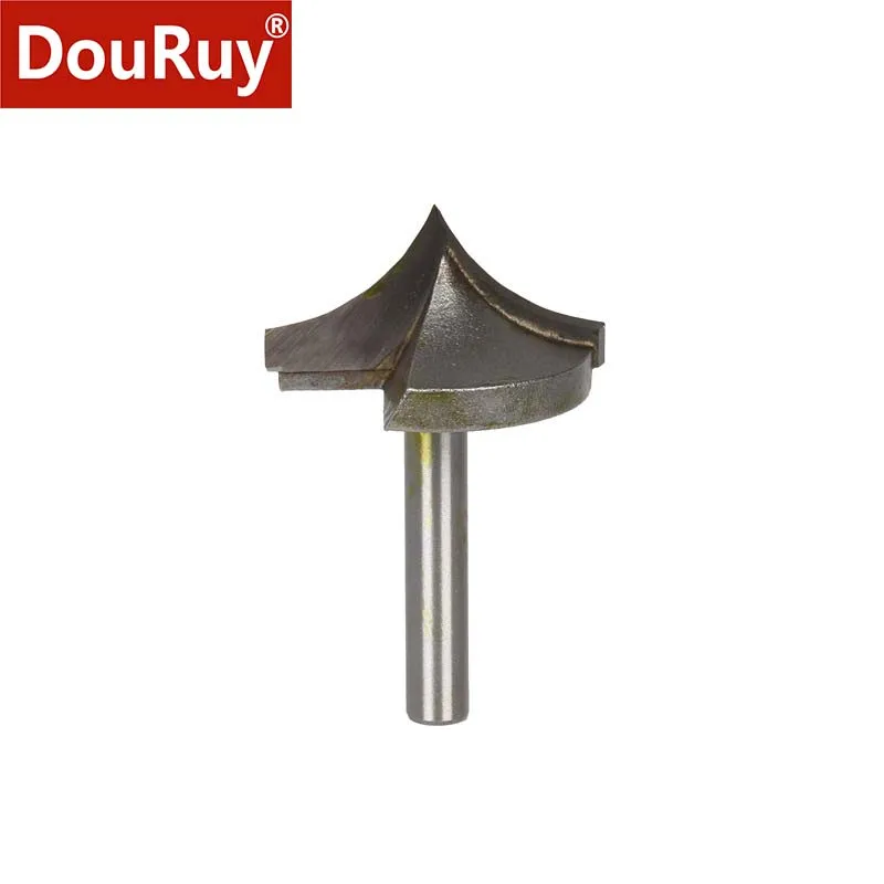

2pcs 6mm sharp knife Woodworking Carbide end mill milling cutter Router Bit Trimming Lettering Fluting Plunge Ovolo Router Bit