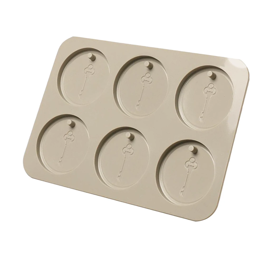 6 OR 3 Cavity Silicone Aroma Dried Flower Tablet Mould DIY Wax Plaster Mold